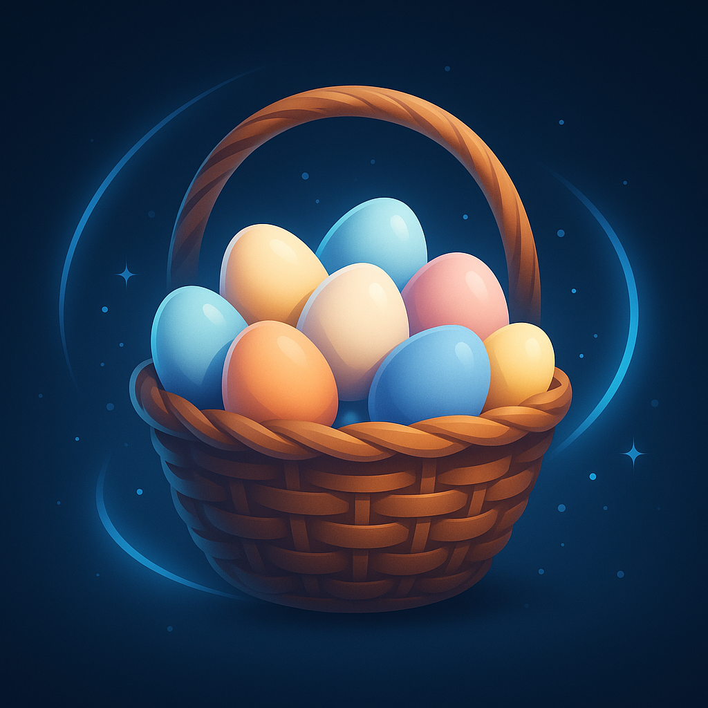 Eggs in a Basket — camera/VR experience cover